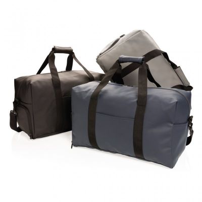 Smooth PU weekend duffle