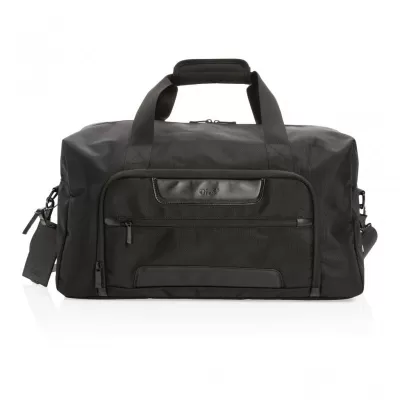 Swiss Peak AWARE™ RPET Voyager weekend bag