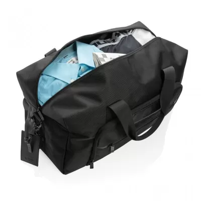 Swiss Peak AWARE™ RPET Voyager weekend bag