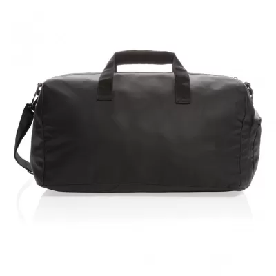 Fashion black weekend bag PVC free