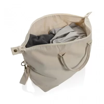 Kezar AWARE™ 500 gsm recycled canvas deluxe weekend bag