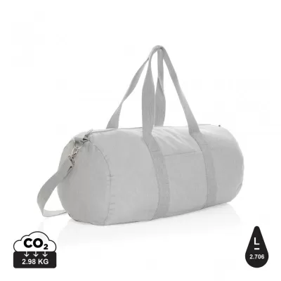 Impact Aware™ 285gsm rcanvas duffel bag undyed