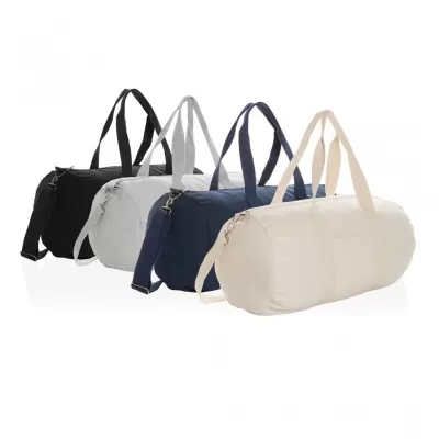 Impact Aware™ 285gsm rcanvas duffel bag undyed