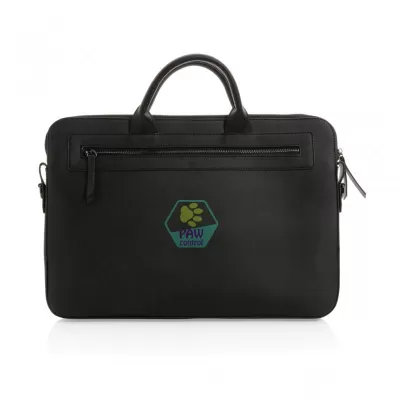 Swiss Peak GRS recycled PU 14 inch laptop bag