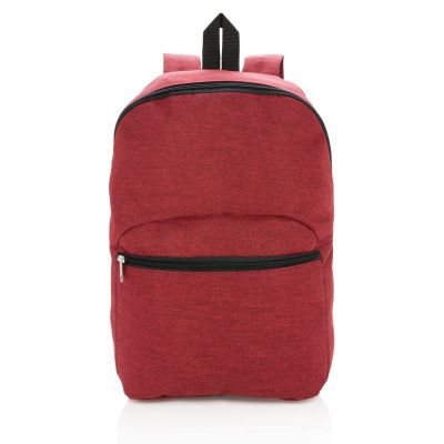 Classic two tone backpack