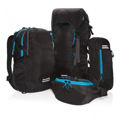 Explorer ribstop large hiking backpack 40L PVC free