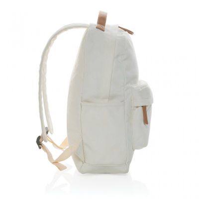 Impact AWARE™ 16 oz. recycled canvas backpack