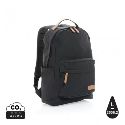 Impact AWARE™ 16 oz. recycled canvas backpack