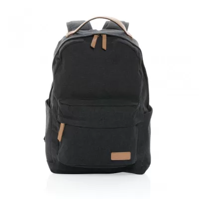 Impact AWARE™ 16 oz. recycled canvas backpack