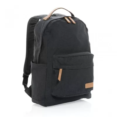 Impact AWARE™ 16 oz. recycled canvas backpack