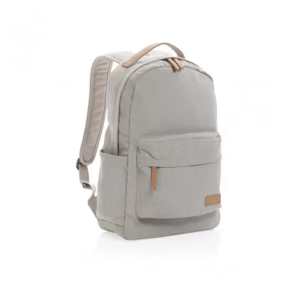 Impact AWARE™ 16 oz. recycled canvas backpack