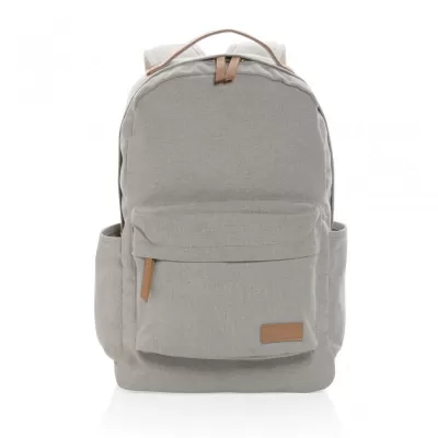 Impact AWARE™ 16 oz. recycled canvas backpack