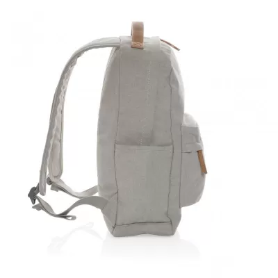 Impact AWARE™ 16 oz. recycled canvas backpack