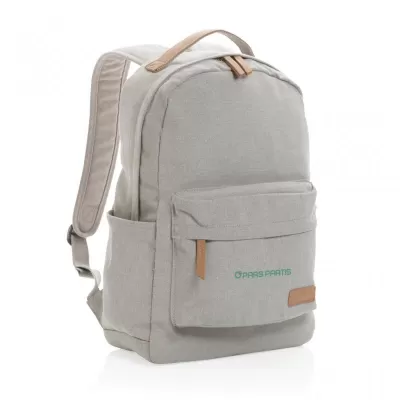 Impact AWARE™ 16 oz. recycled canvas backpack