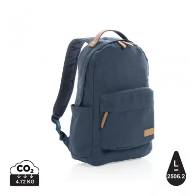 Impact AWARE™ 16 oz. recycled canvas backpack