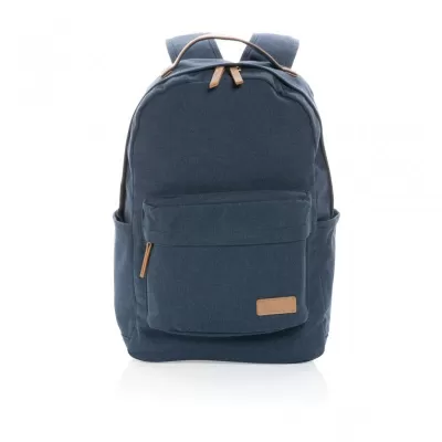 Impact AWARE™ 16 oz. recycled canvas backpack