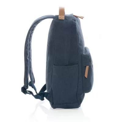 Impact AWARE™ 16 oz. recycled canvas backpack