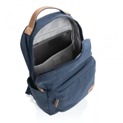 Impact AWARE™ 16 oz. recycled canvas backpack