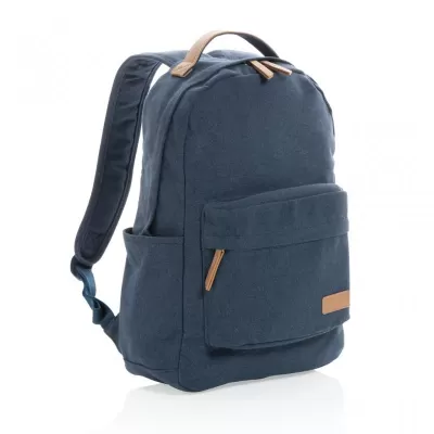 Impact AWARE™ 16 oz. recycled canvas backpack