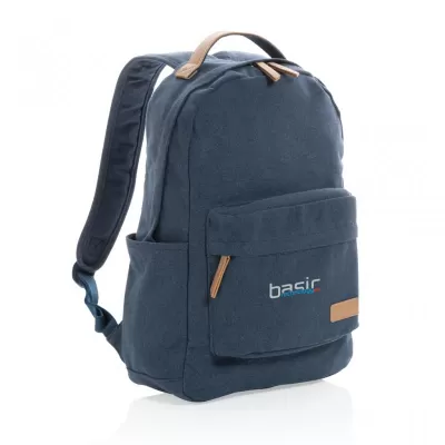 Impact AWARE™ 16 oz. recycled canvas backpack