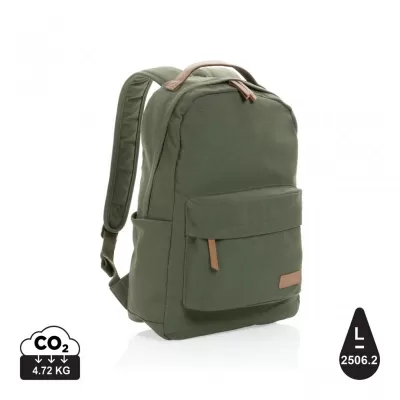 Impact AWARE™ 16 oz. recycled canvas backpack