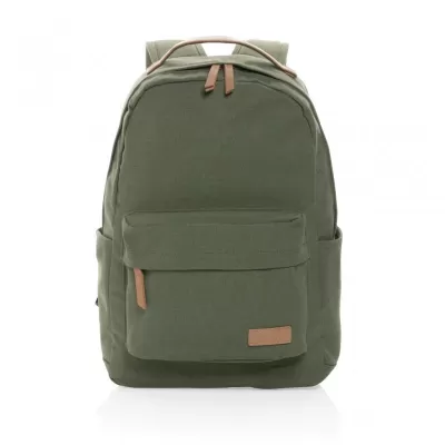 Impact AWARE™ 16 oz. recycled canvas backpack