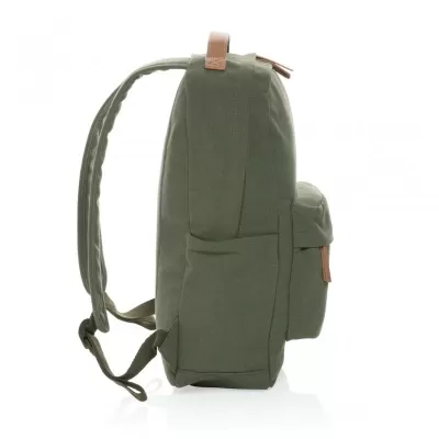 Impact AWARE™ 16 oz. recycled canvas backpack