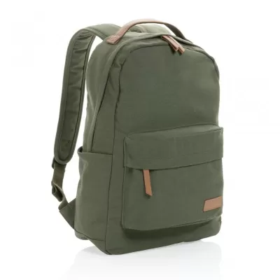 Impact AWARE™ 16 oz. recycled canvas backpack