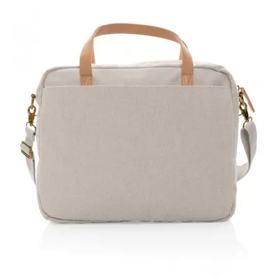 Impact AWARE™ 16 oz. recycled canvas laptop bag