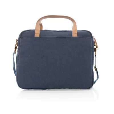 Impact AWARE™ 16 oz. recycled canvas laptop bag