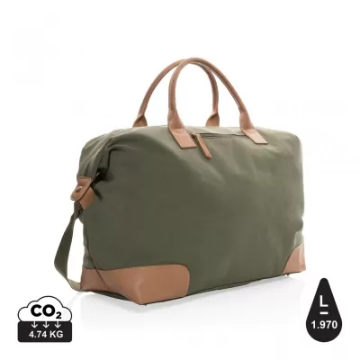 Impact AWARE™ 16 oz. rcanvas large weekend bag