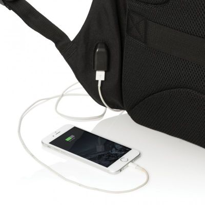 Swiss Peak anti-theft 15.6” laptop backpack