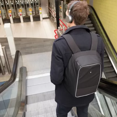 Swiss Peak anti-theft 15.6” laptop backpack