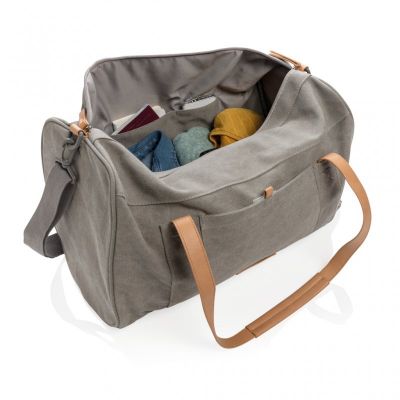 Canvas travel/weekend bag PVC free