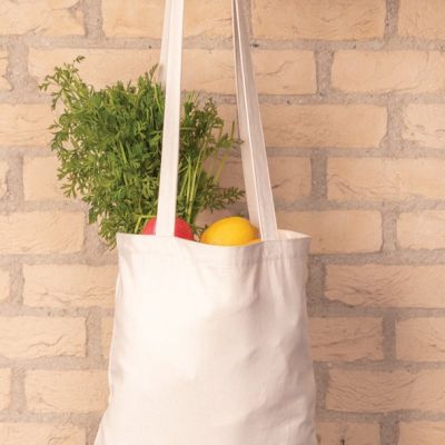 Impact AWARE™ recycled cotton tote 330 gsm