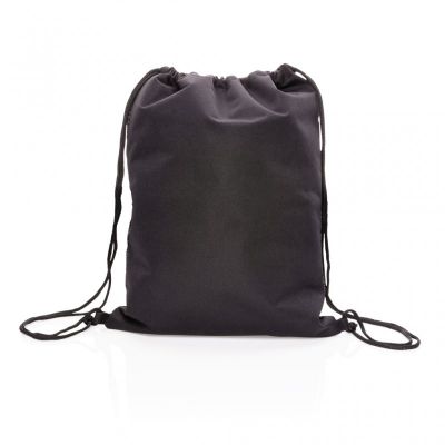 AWARE™ RPET Reflective drawstring backpack