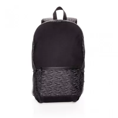 AWARE™ RPET Reflective laptop backpack