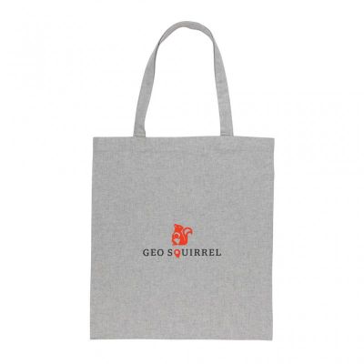 Impact AWARE™ Recycled cotton tote 145g