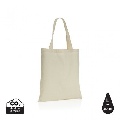 Impact AWARE™ Recycled cotton tote 145g