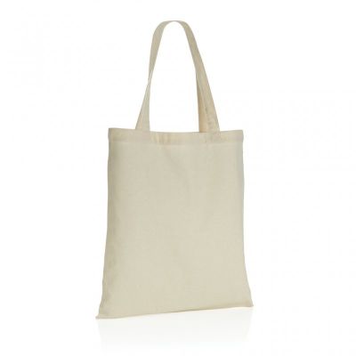 Impact AWARE™ Recycled cotton tote 145g