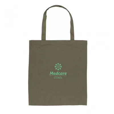 Impact AWARE™ Recycled cotton tote 145g