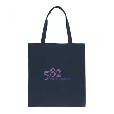 Impact AWARE™ Recycled cotton tote 145g