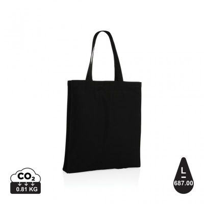 Impact AWARE™ Recycled cotton tote w/bottom 145g