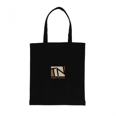 Impact AWARE™ Recycled cotton tote w/bottom 145g