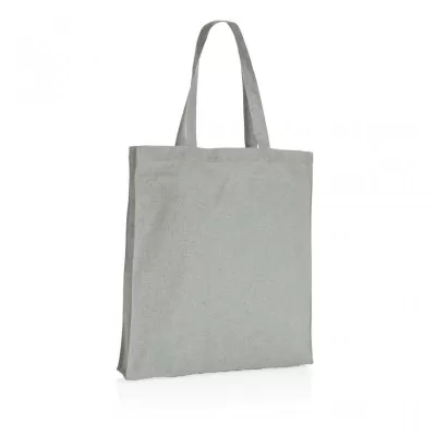 Impact AWARE™ Recycled cotton tote w/bottom 145g