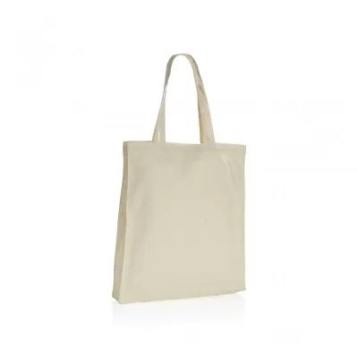 Impact AWARE™ Recycled cotton tote w/bottom 145g