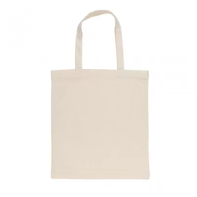 Impact AWARE™ Recycled cotton tote w/bottom 145g