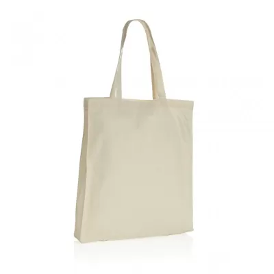 Impact AWARE™ Recycled cotton tote w/bottom 145g