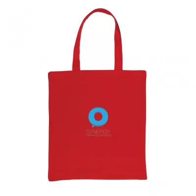 Impact AWARE™ Recycled cotton tote w/bottom 145g