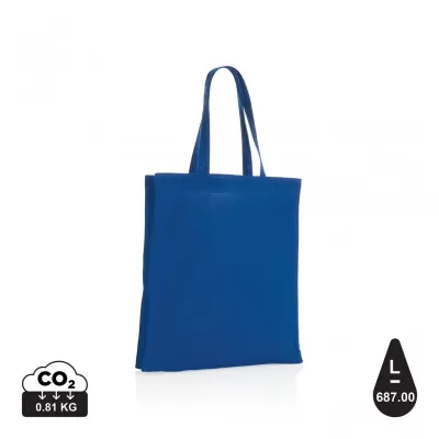 Impact AWARE™ Recycled cotton tote w/bottom 145g